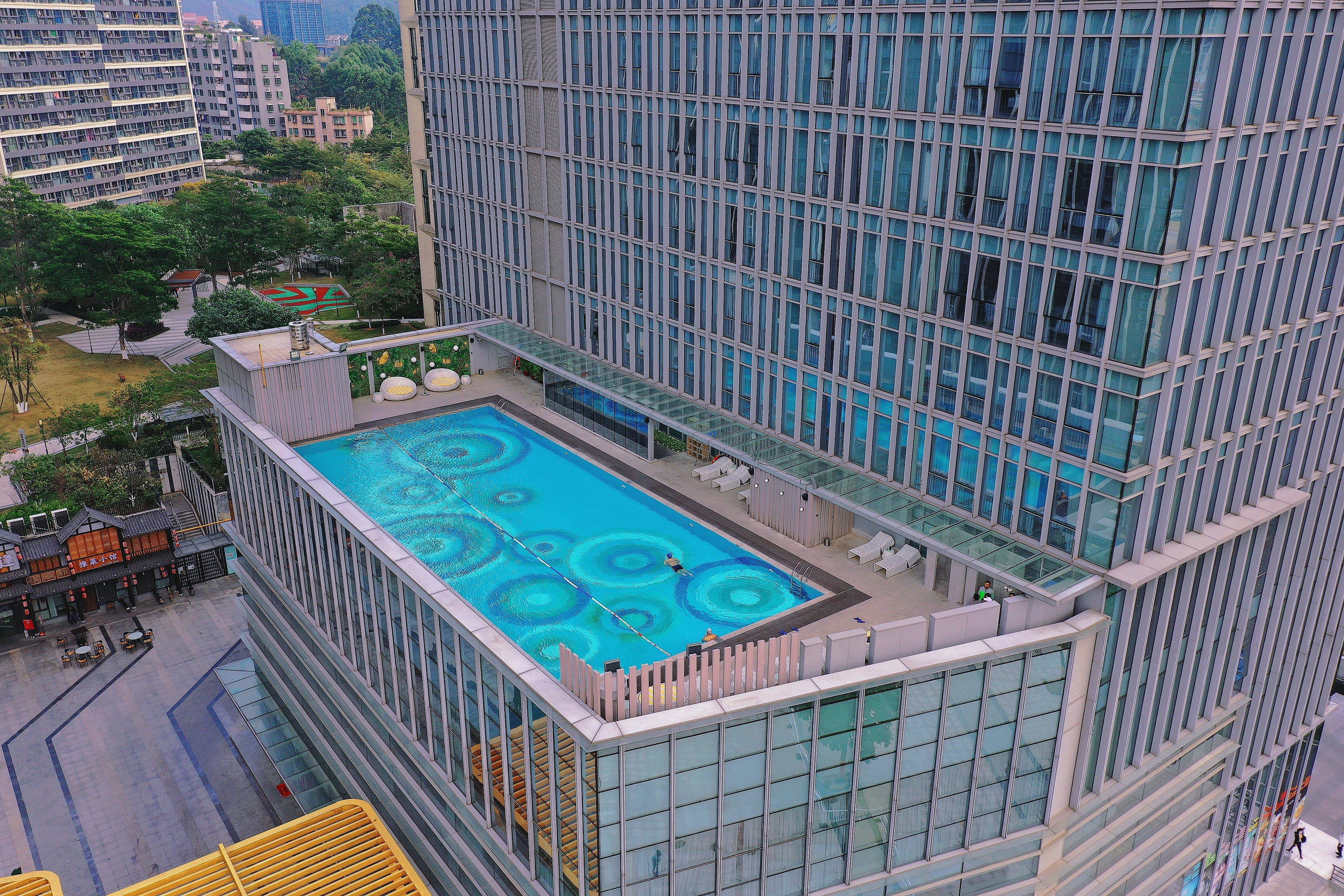 Holiday Inn Guangzhou South Lake Hotel - Ideal For Business & Leisure المظهر الخارجي الصورة