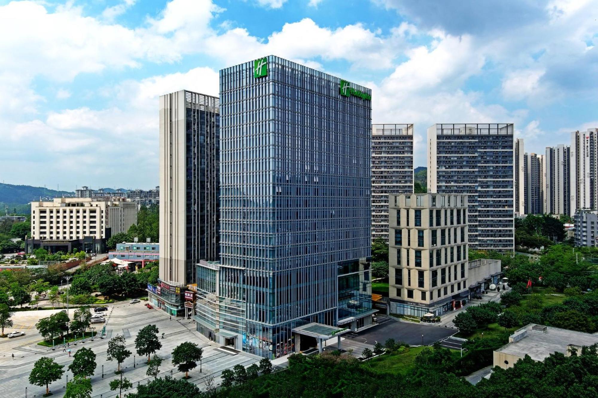 Holiday Inn Guangzhou South Lake Hotel - Ideal For Business & Leisure المظهر الخارجي الصورة